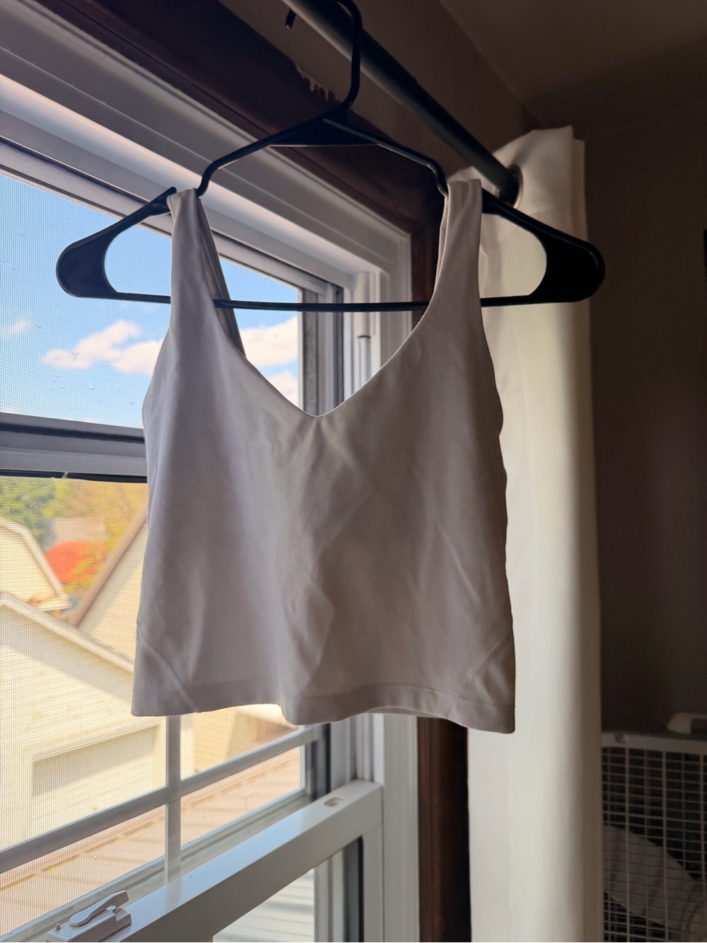 White lululemon Align Tank Top